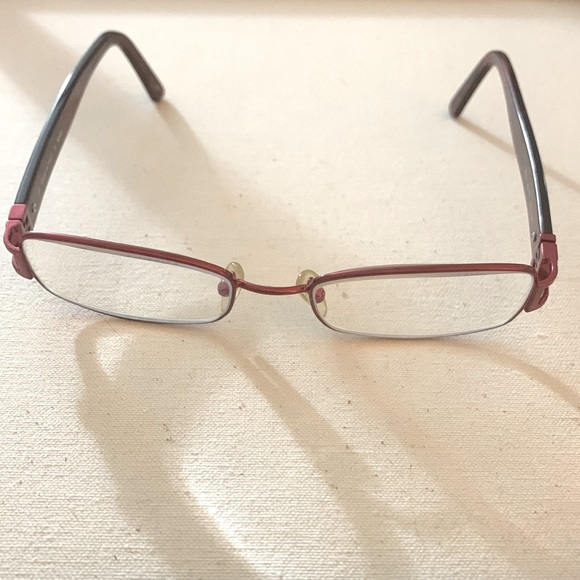 Fendi F781 532 Rectangle Burgundy Red Womens Eyeglasses 52mm main image 4